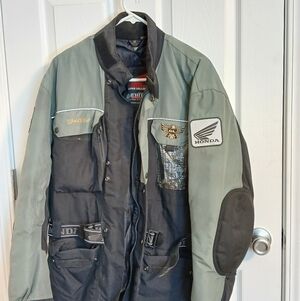 Honda Gold Wing Mens Size Small Down Motorcycle Coat